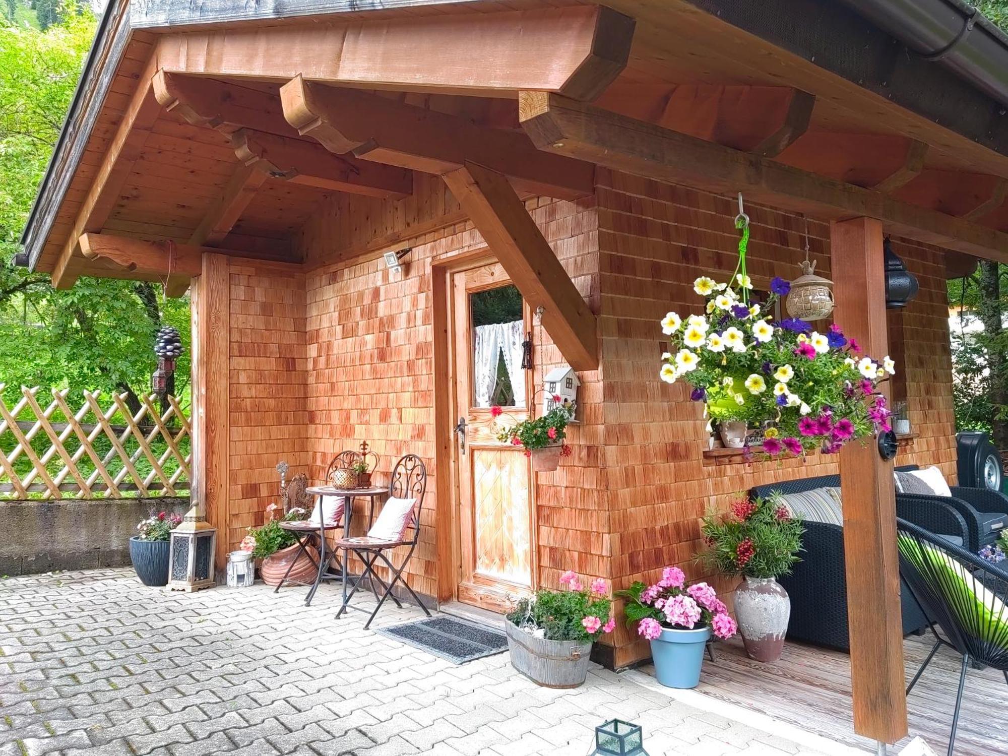 Haus Monika Apartment Nesselwängle Exterior foto