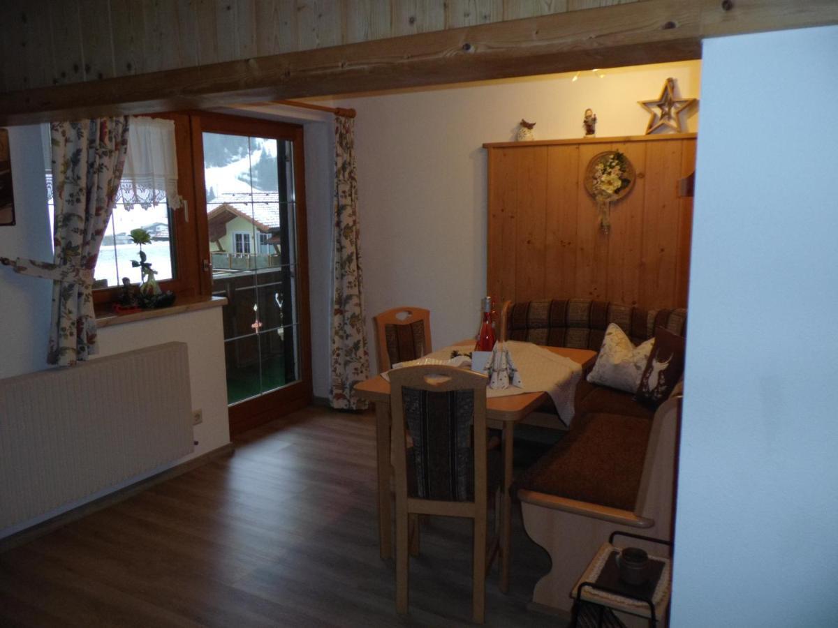 Haus Monika Apartment Nesselwängle Exterior foto